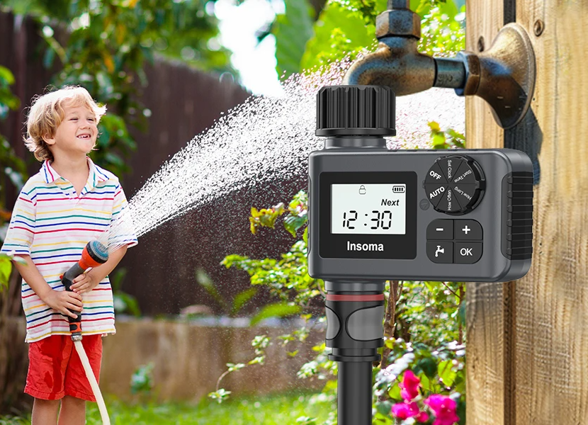 Sistema Inteligente de Rega para Jardim
